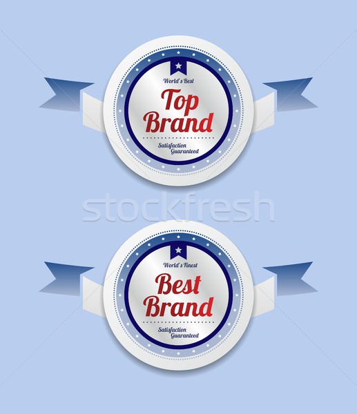 product sale and quality label sticker Stock photo © vector1st