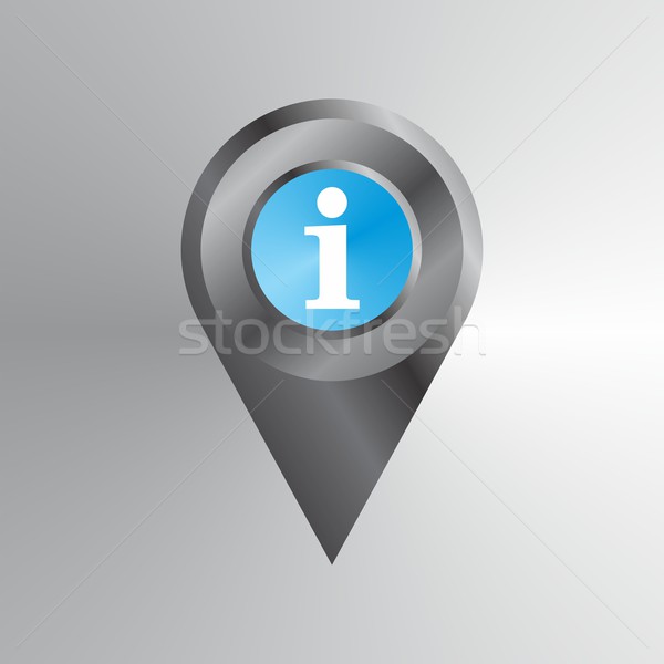 map icon theme Stock photo © vector1st