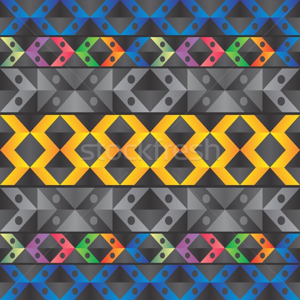 パターン 芸術 ベクトル グラフィック デザイン 実例 ストックフォト © vector1st