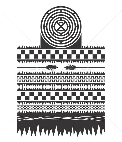 native american pattern Stock photo © vector1st