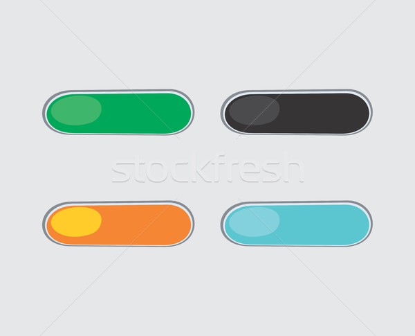 Oyun vektör sanat grafik tasarım Stok fotoğraf © vector1st