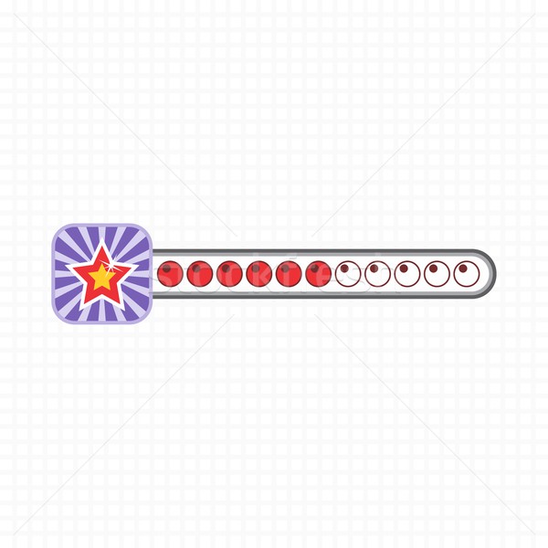 ゲーム ベクトル 芸術 グラフィックデザイン ストックフォト © vector1st