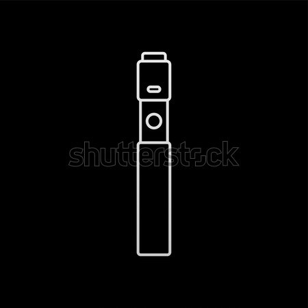 vaporizer electric cigarette vapor mod - vape life Stock photo © vector1st