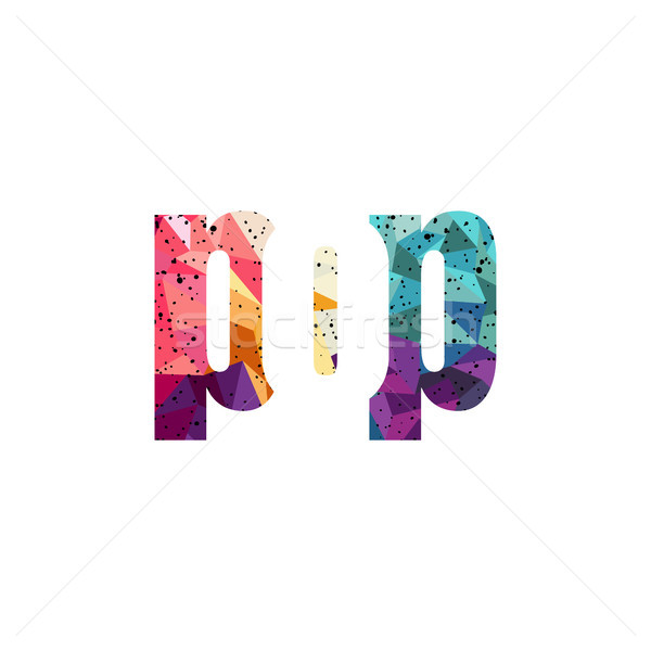 pop text music genre sign Stock photo © vector1st
