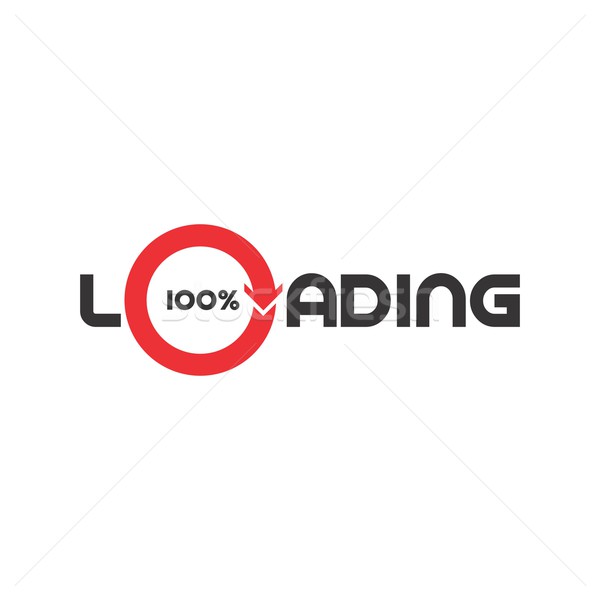object element illustration Stock photo © vector1st