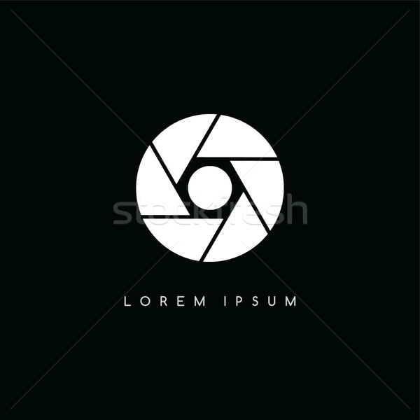 photography symbol theme Stock photo © vector1st