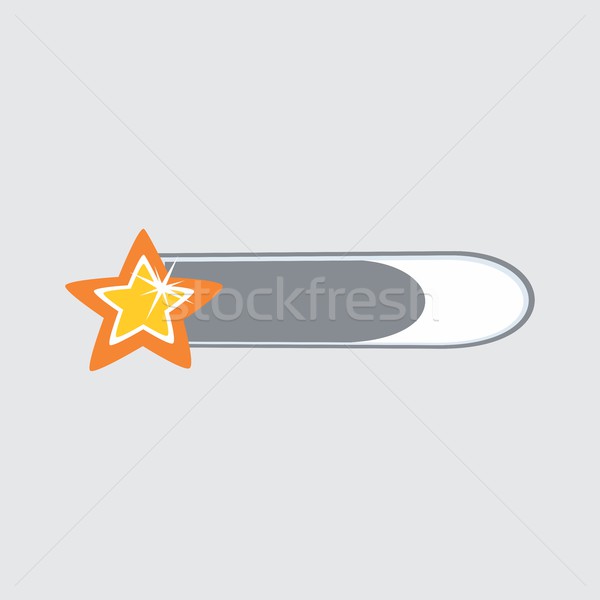 Juego elemento vector arte diseno gráfico Foto stock © vector1st