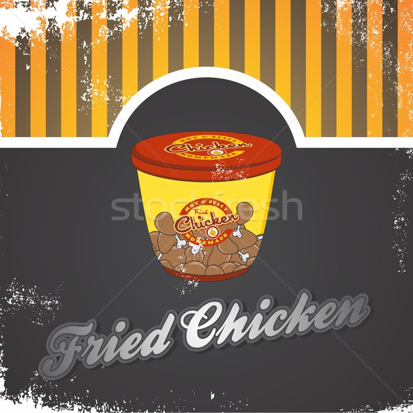 food and drink theme Stock photo © vector1st