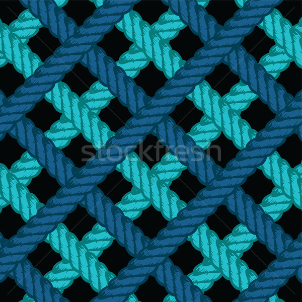Cuerda vector patrón wallpaper arte Foto stock © vector1st