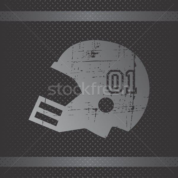 american football theme Stock photo © vector1st