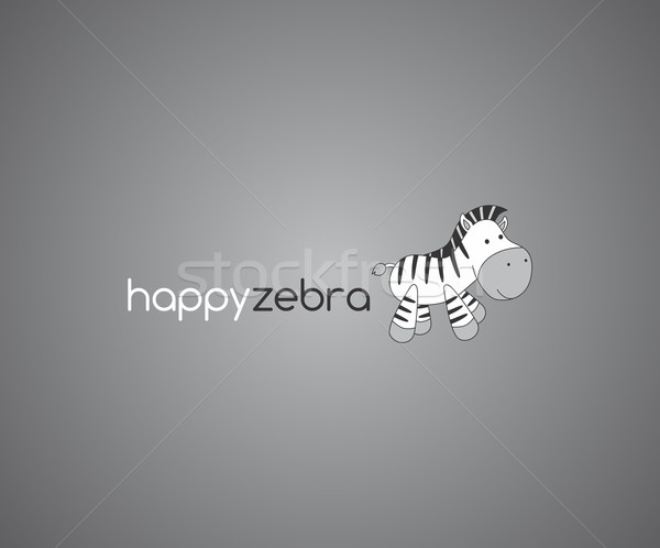 Tier Vektor Grafik Kunst Design Illustration Stock foto © vector1st