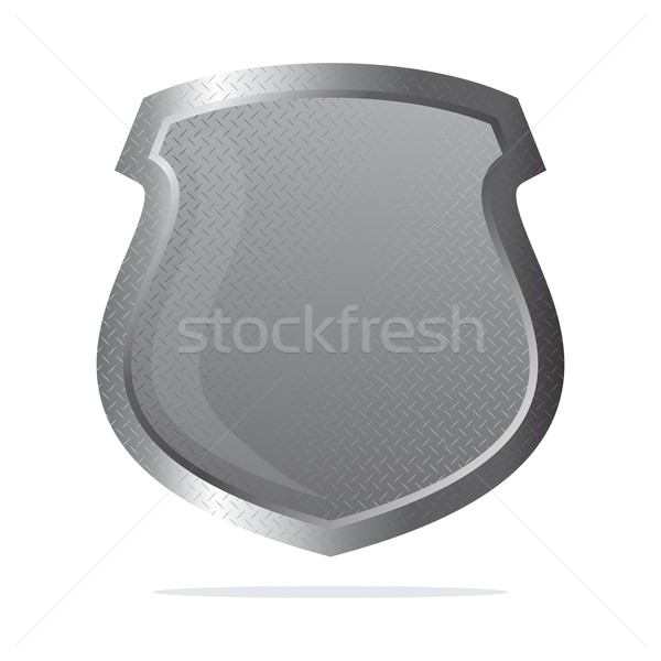 Arte scudo vettore grafica design illustrazione Foto d'archivio © vector1st