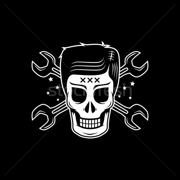 skull Stock photo © vector1st