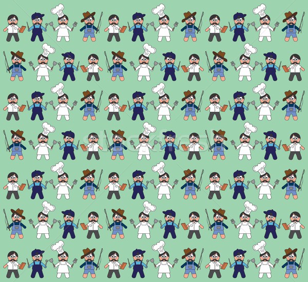 Pattern arte vettore grafica design illustrazione Foto d'archivio © vector1st