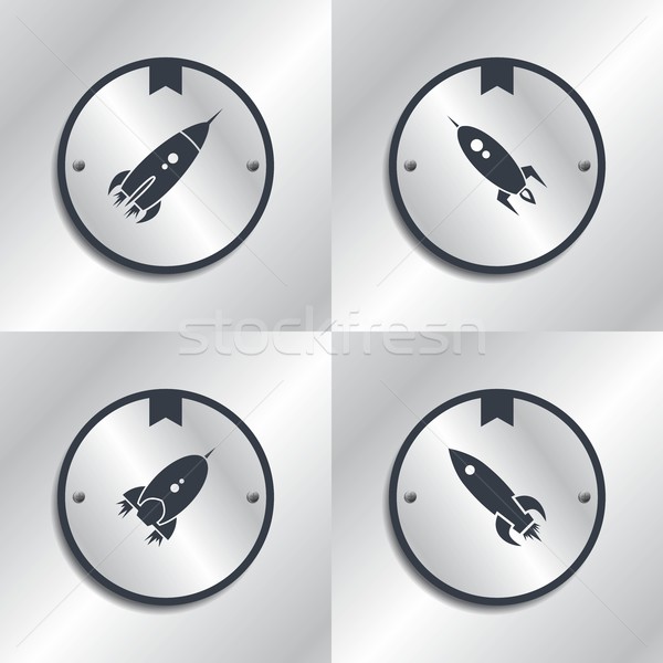 space shuttle Stock photo © vector1st