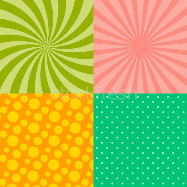 Vektor Kunst Illustration Textur Design Stock foto © vector1st
