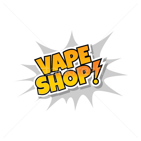 電動 香煙 汽 生活 向量 火 商業照片 © vector1st