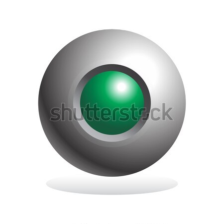 Mediów interfejs kamery wektora graficzne sztuki Zdjęcia stock © vector1st