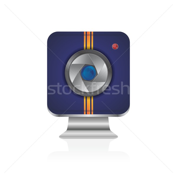 media interface camera Stock photo © vector1st