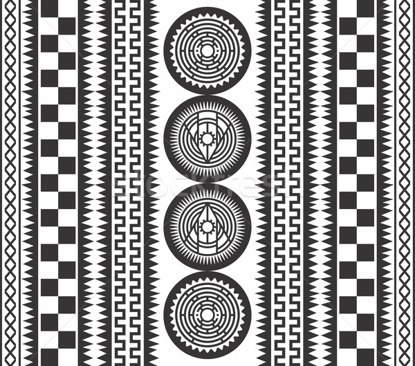 native american pattern Stock photo © vector1st