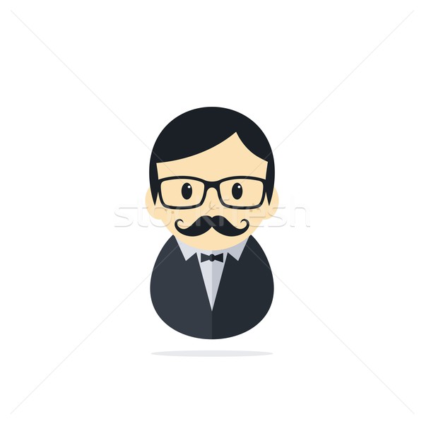 tuxedo man Stock photo © vector1st