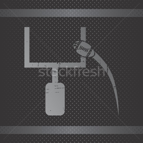 american football theme Stock photo © vector1st