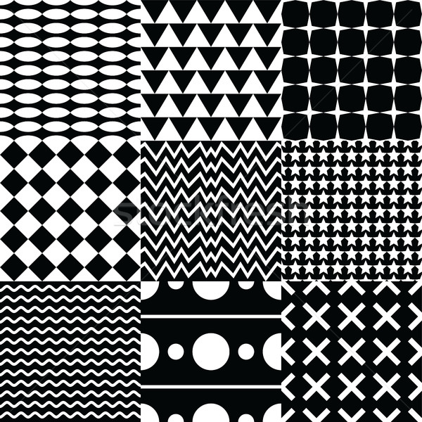 Ingesteld vector kunst illustratie Stockfoto © vector1st
