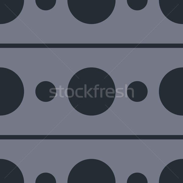 Nativo pattern semplice vettore arte illustrazione Foto d'archivio © vector1st