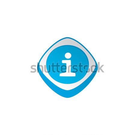 Stock photo: glossy color app icon button game asset theme vector