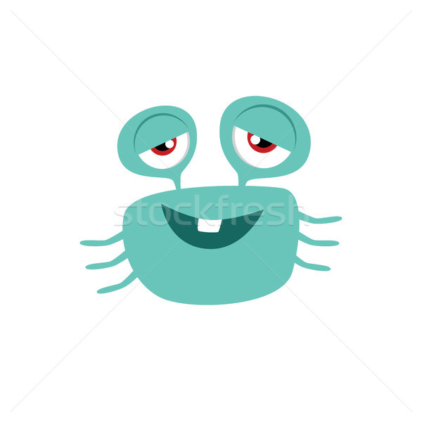 cute adorable scary monster cartoon fictional character Stock photo © vector1st