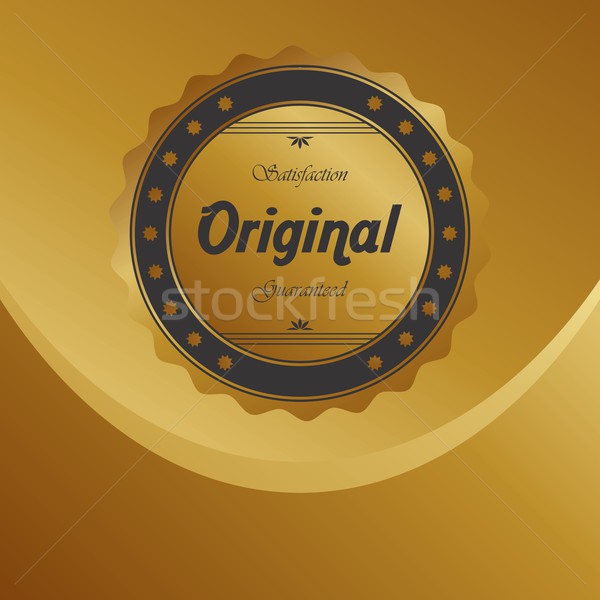 Etiket etiket ürün vektör sanat örnek Stok fotoğraf © vector1st