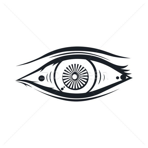 horus eye Stock photo © vector1st