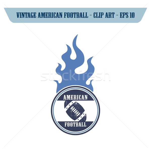 american football icon theme Stock photo © vector1st