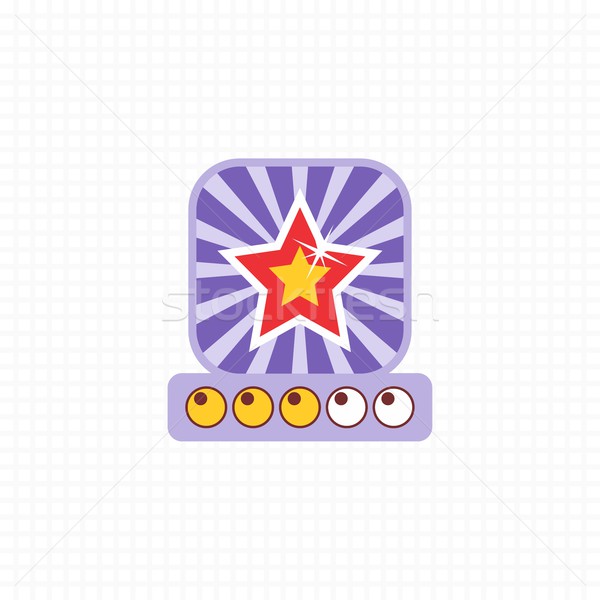 game assets element Stock photo © vector1st