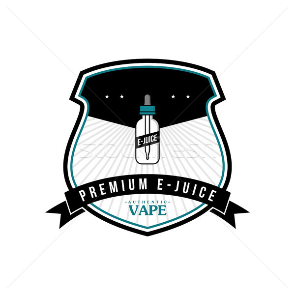 personal vaporizer e-cigarette e-juice liquid Stock photo © vector1st