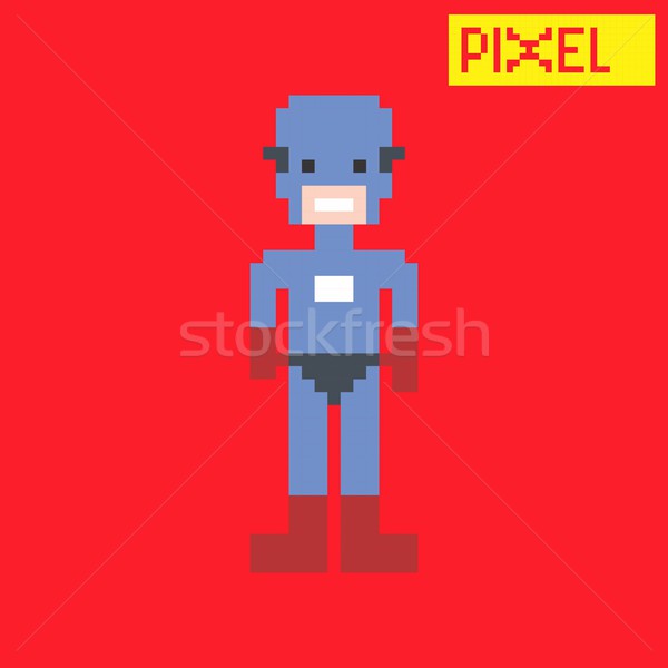 Zeichen Vektor Grafik Kunst Design Stock foto © vector1st