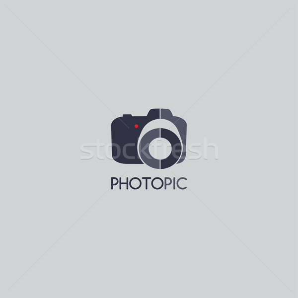 photography logo template theme Stock photo © vector1st