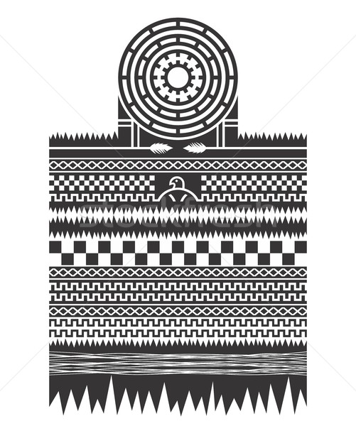 native american pattern Stock photo © vector1st