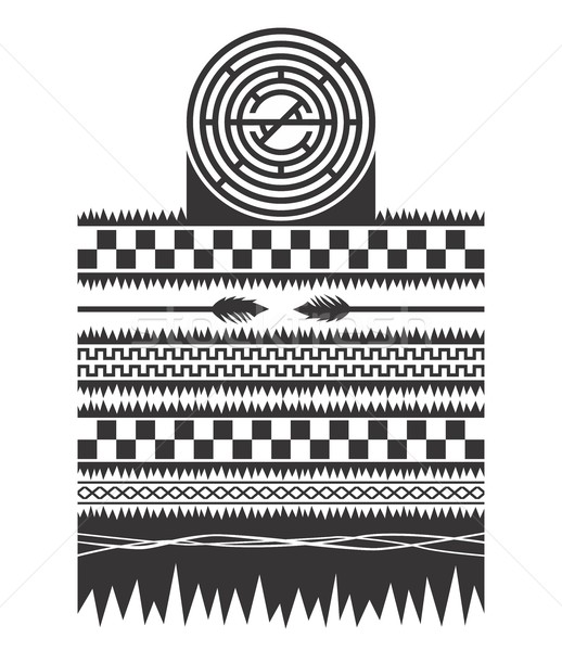 native american pattern Stock photo © vector1st