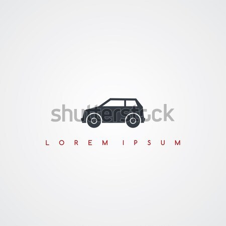 transportation icon sign logotype Stock photo © vector1st