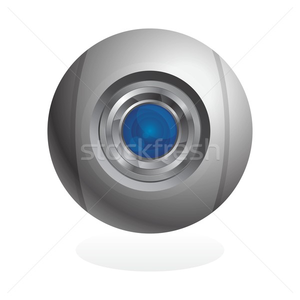 media interface camera Stock photo © vector1st