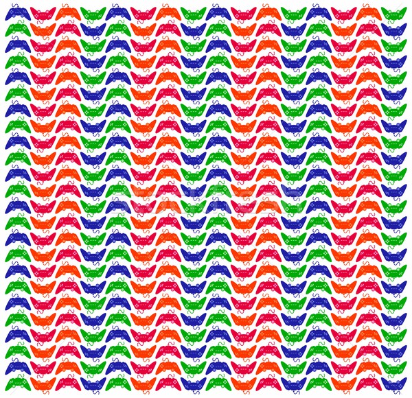 Wzór sztuki wektora graficzne projektu ilustracja Zdjęcia stock © vector1st