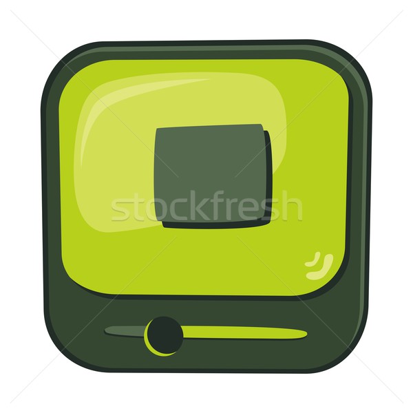 icon button theme Stock photo © vector1st