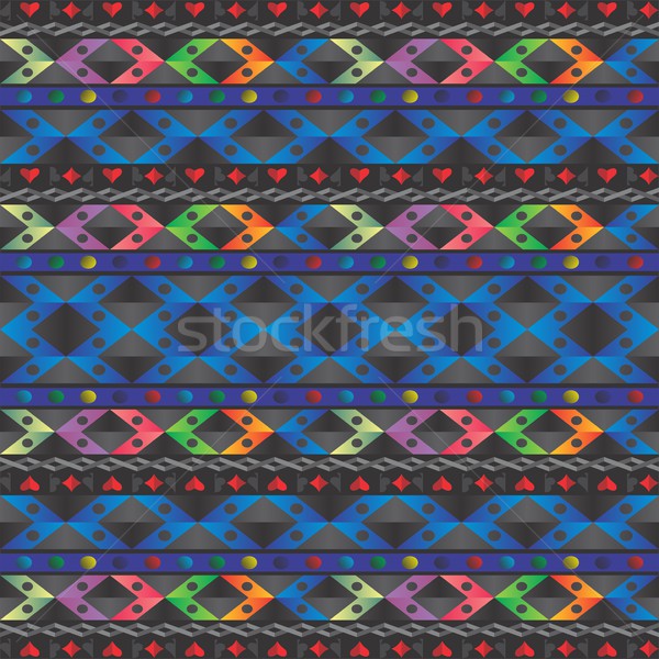 background pattern art Stock photo © vector1st