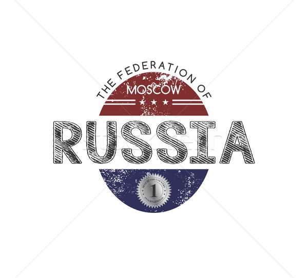 Embleem vector grafische kunst ontwerp illustratie Stockfoto © vector1st