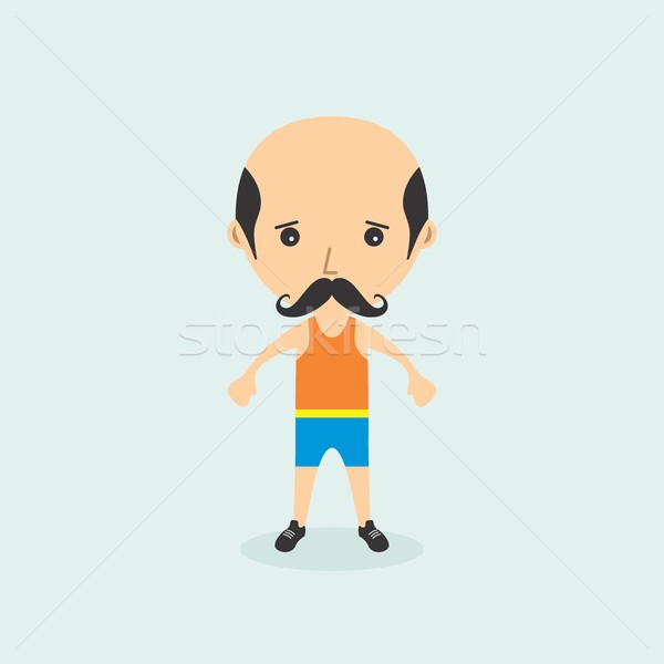 cartoon character Stock photo © vector1st