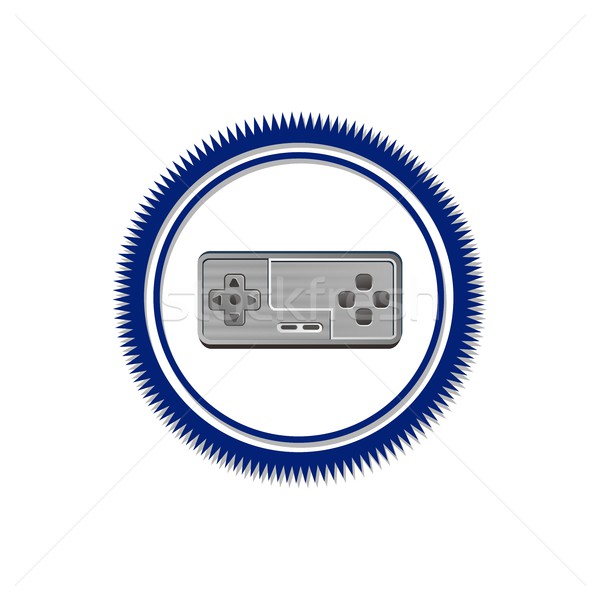 ビデオゲーム コンソール ベクトル 芸術 グラフィック 実例 ストックフォト © vector1st