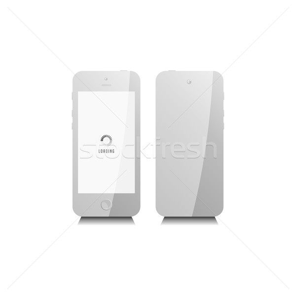 Tablet gadget multimediali elettronica vettore Foto d'archivio © vector1st