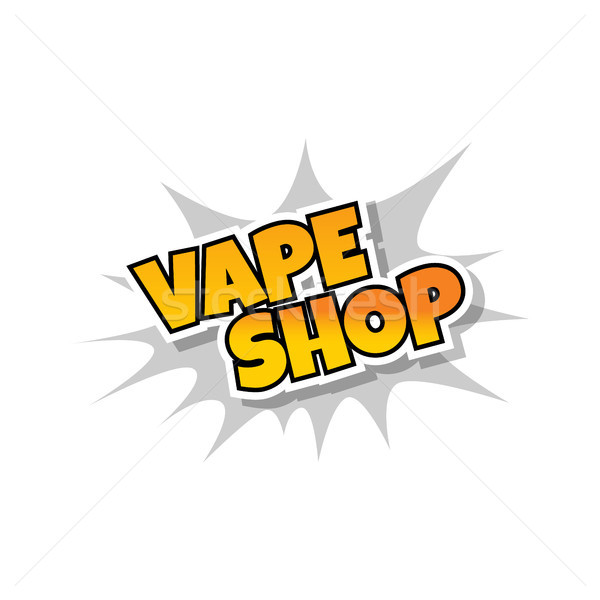 Stock photo: vaporizer electric cigarette vapor mod - vape life