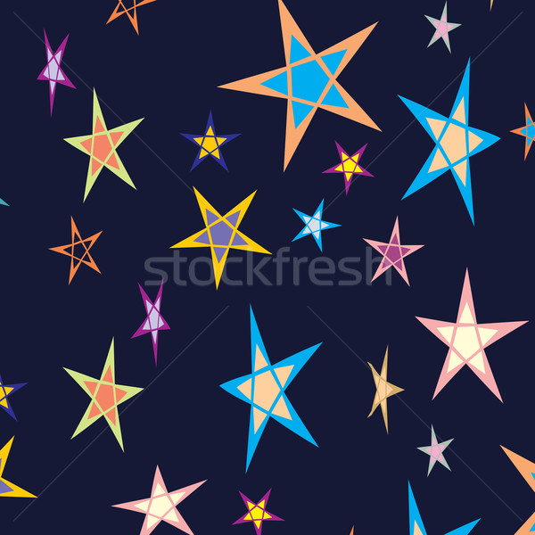 明星 模式 向量 圖形 藝術 插圖 商業照片 © vector1st
